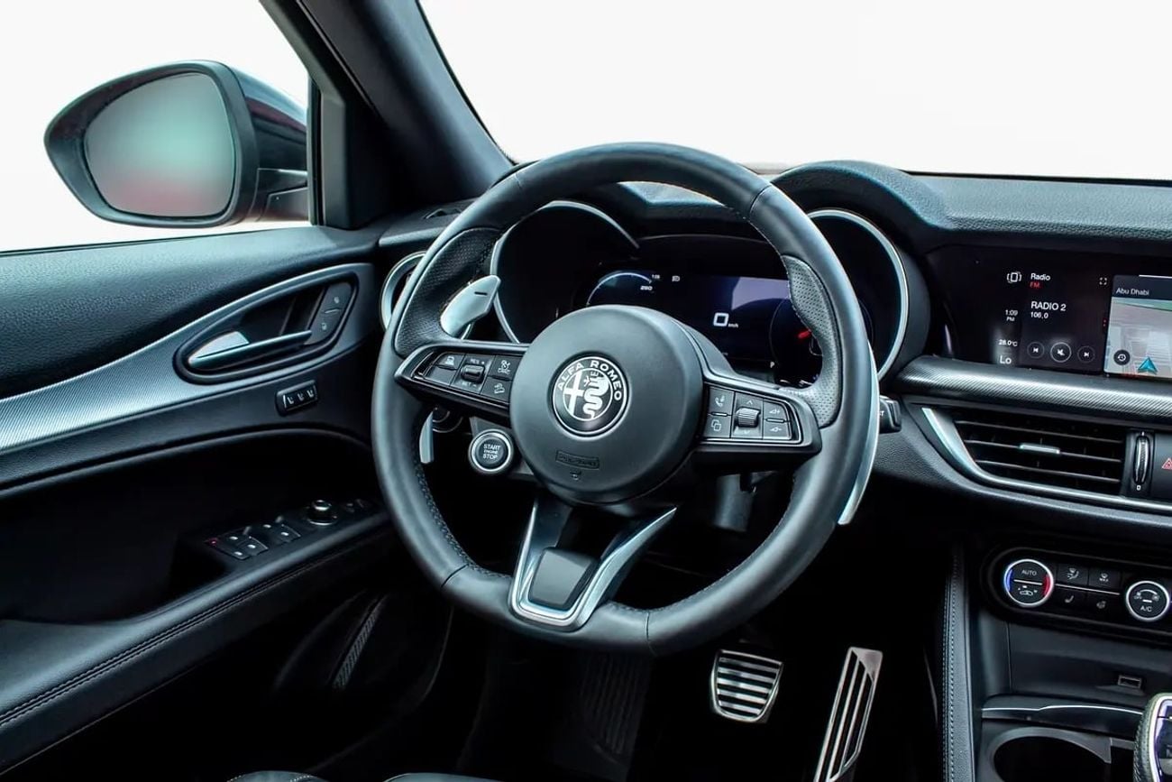 Alfa Romeo Stelvio VELOCE 2,605 / Month | | Veloce MCA | | Gargash Warranty and Service