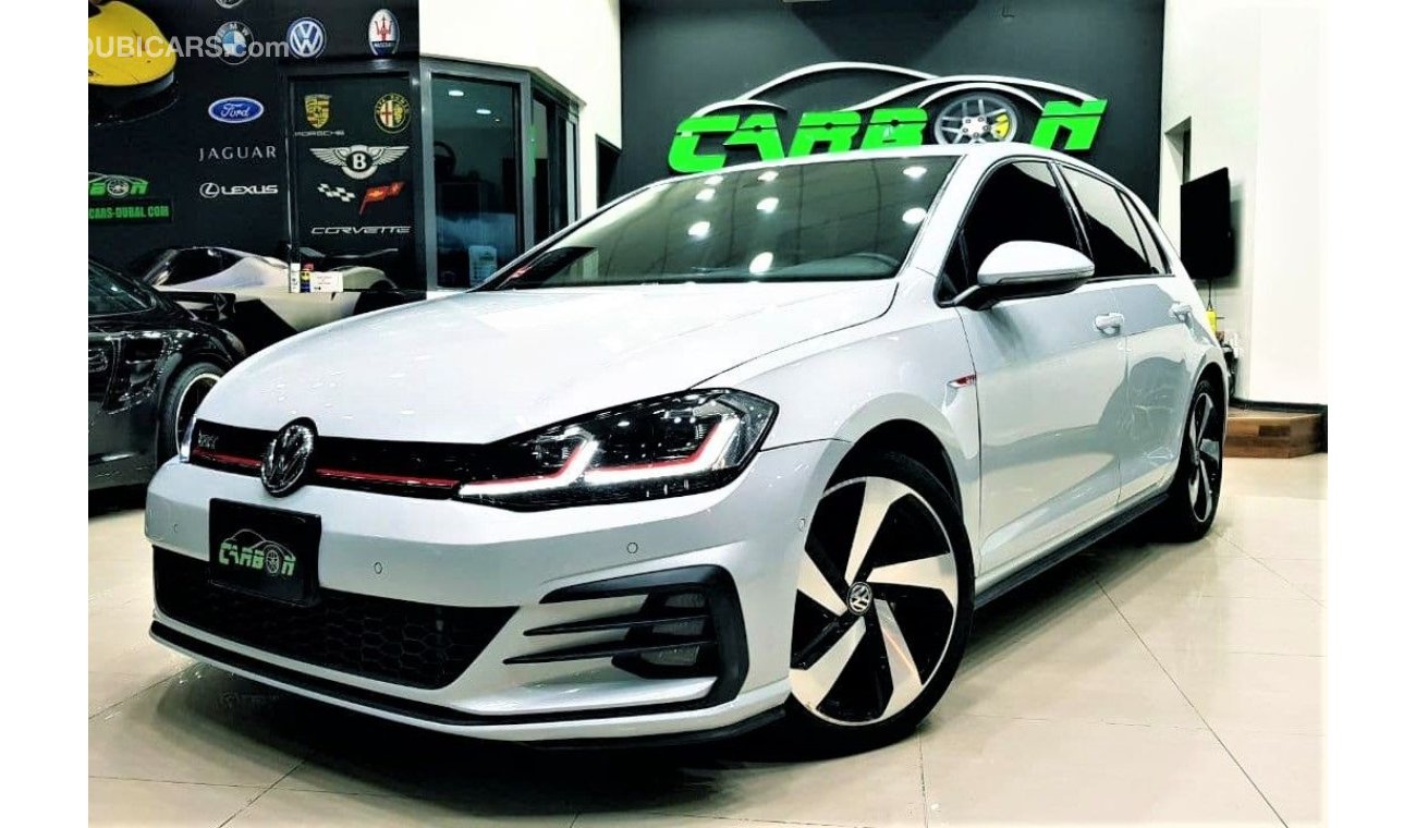 فولكس واجن جولف VW GOLF GTI 2018 IN PERFECT CONDITION WITH A LOW MILEAGE ONLY 67000KM WITH 1 YEAR WARRANTY