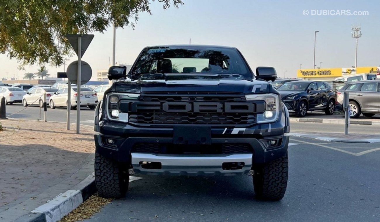 فورد رانجر Raptor 3.0L Twin Turbo V6 GCC Brand New 2023 (Only For Export)