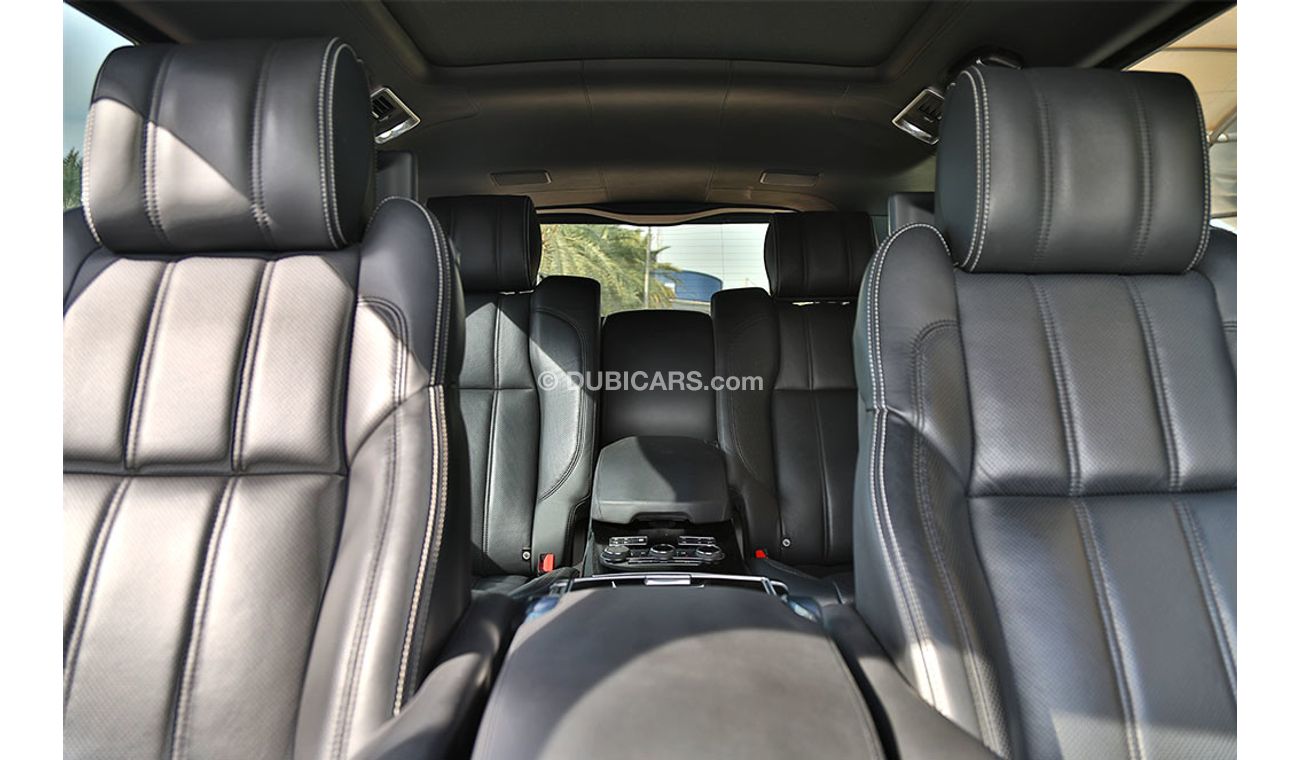 Land Rover Range Rover Long Wheelbase 2016