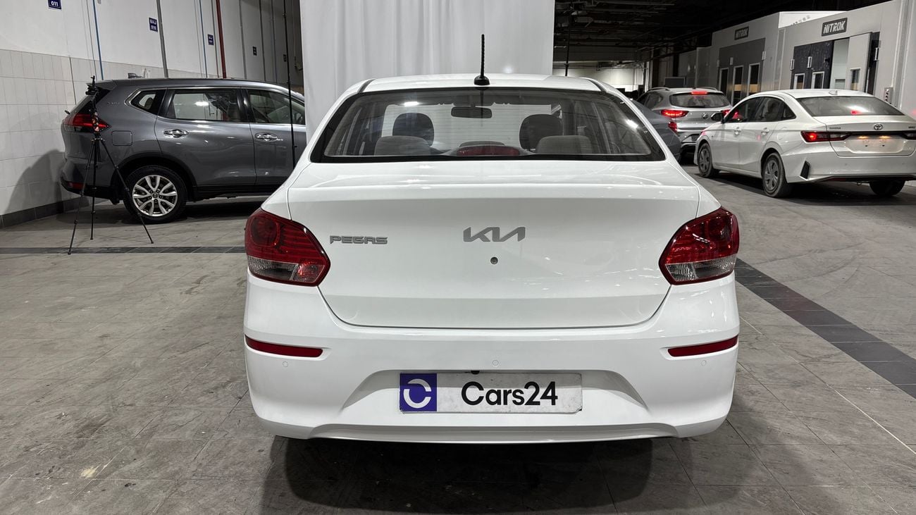 Kia Pegas 2024 LX | AED 502/Month | 0 DP | 30 Day Return | Warranty | Service History