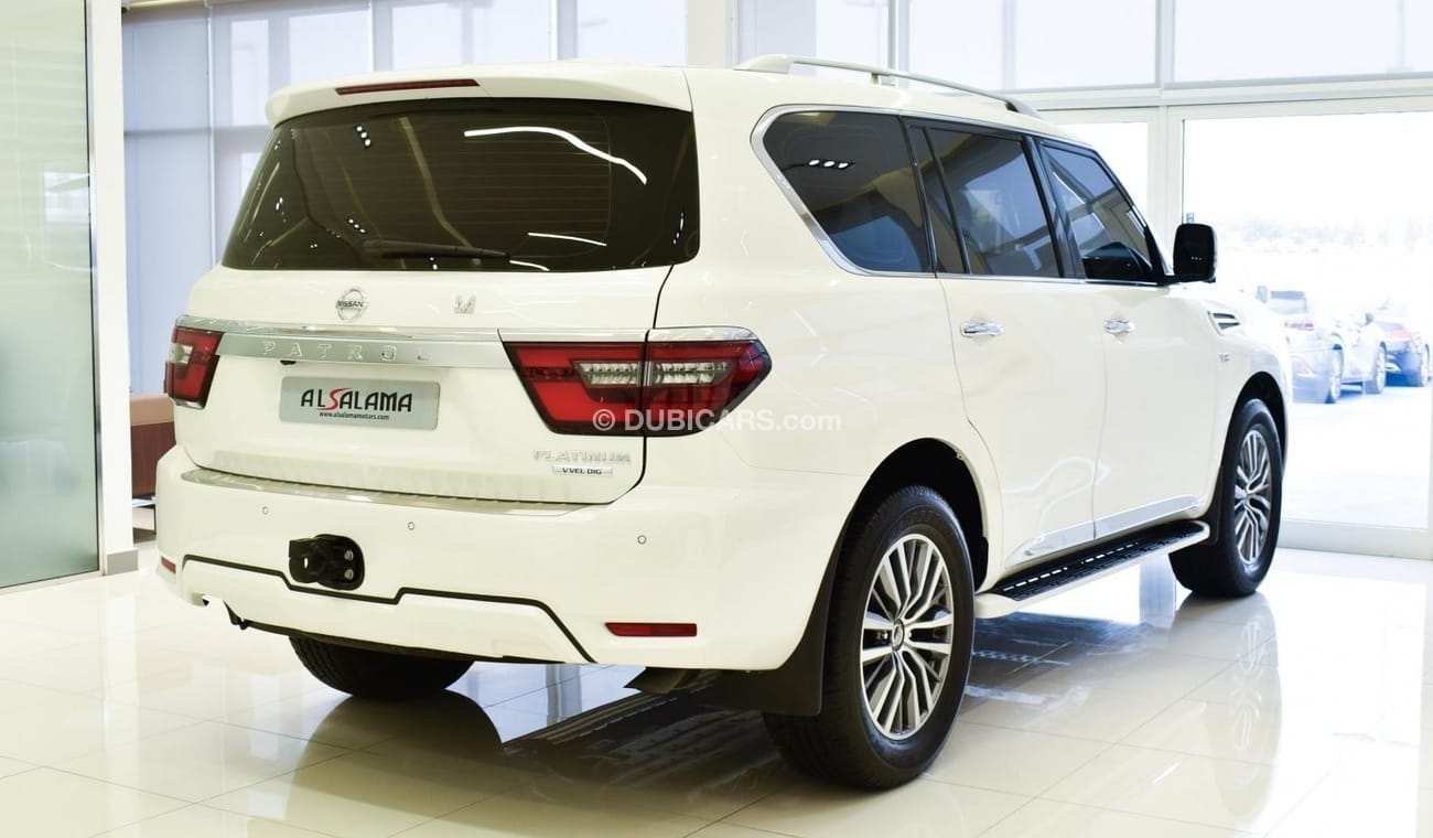 Nissan Patrol LE Platinium