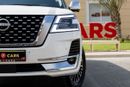 Nissan Patrol Nissan Patrol Platinum 2024 GCC under Agency Warranty and Service Contract with Flexible Down-Paymen