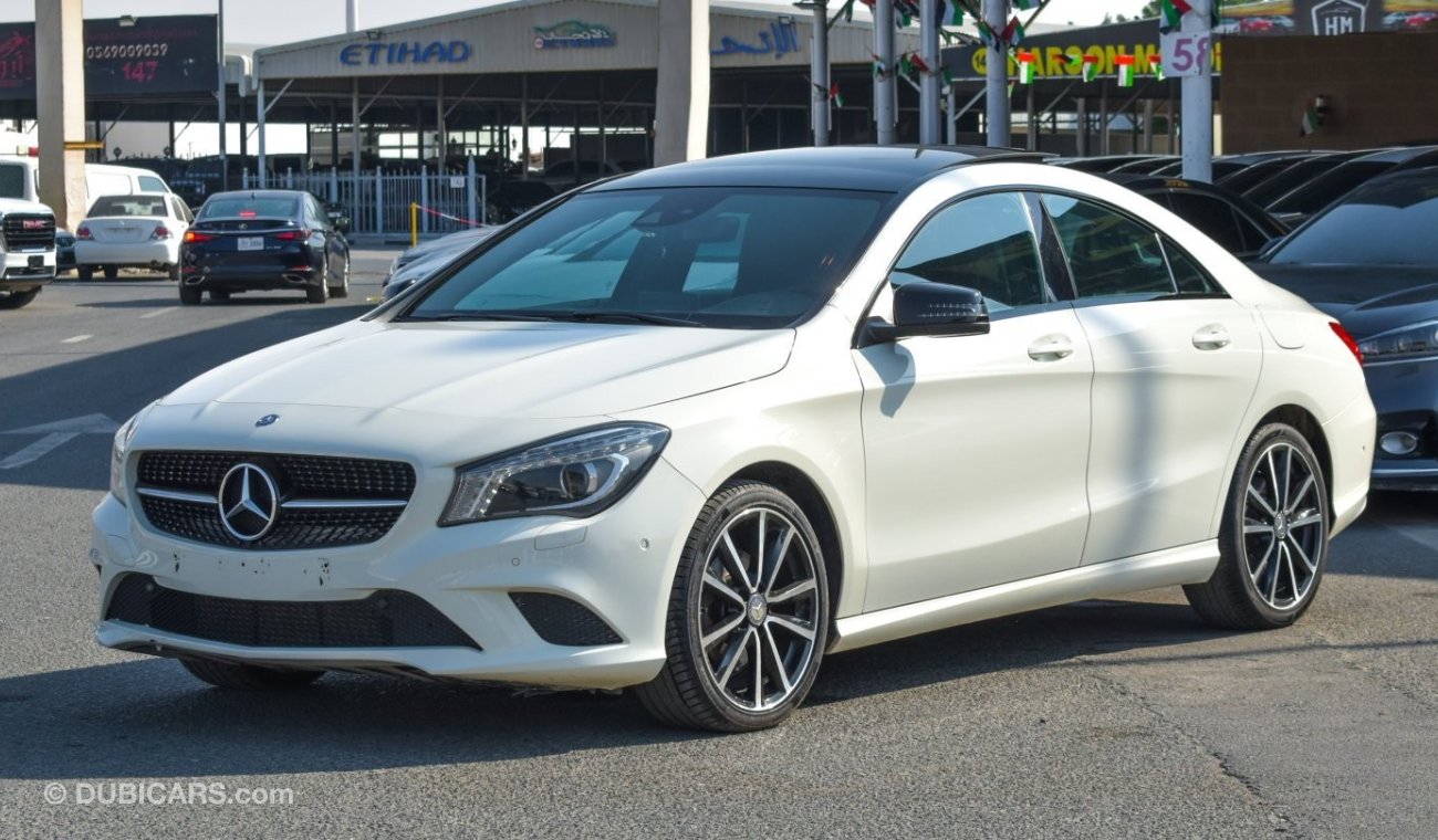 مرسيدس بنز CLA 200 CDI 4Matic