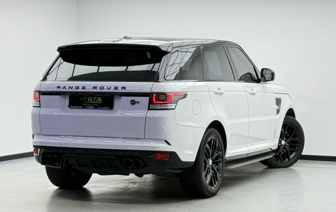 لاند روفر رينج روفر سبورت 2015 Range Rover Sport SVR, Full Service History, Excellent Condition, GCC