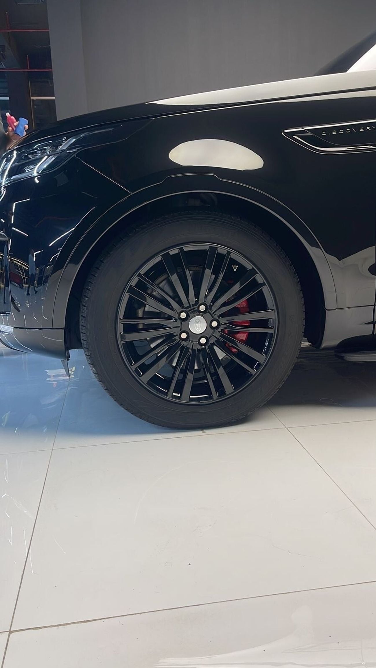 لاند روفر دسكفري