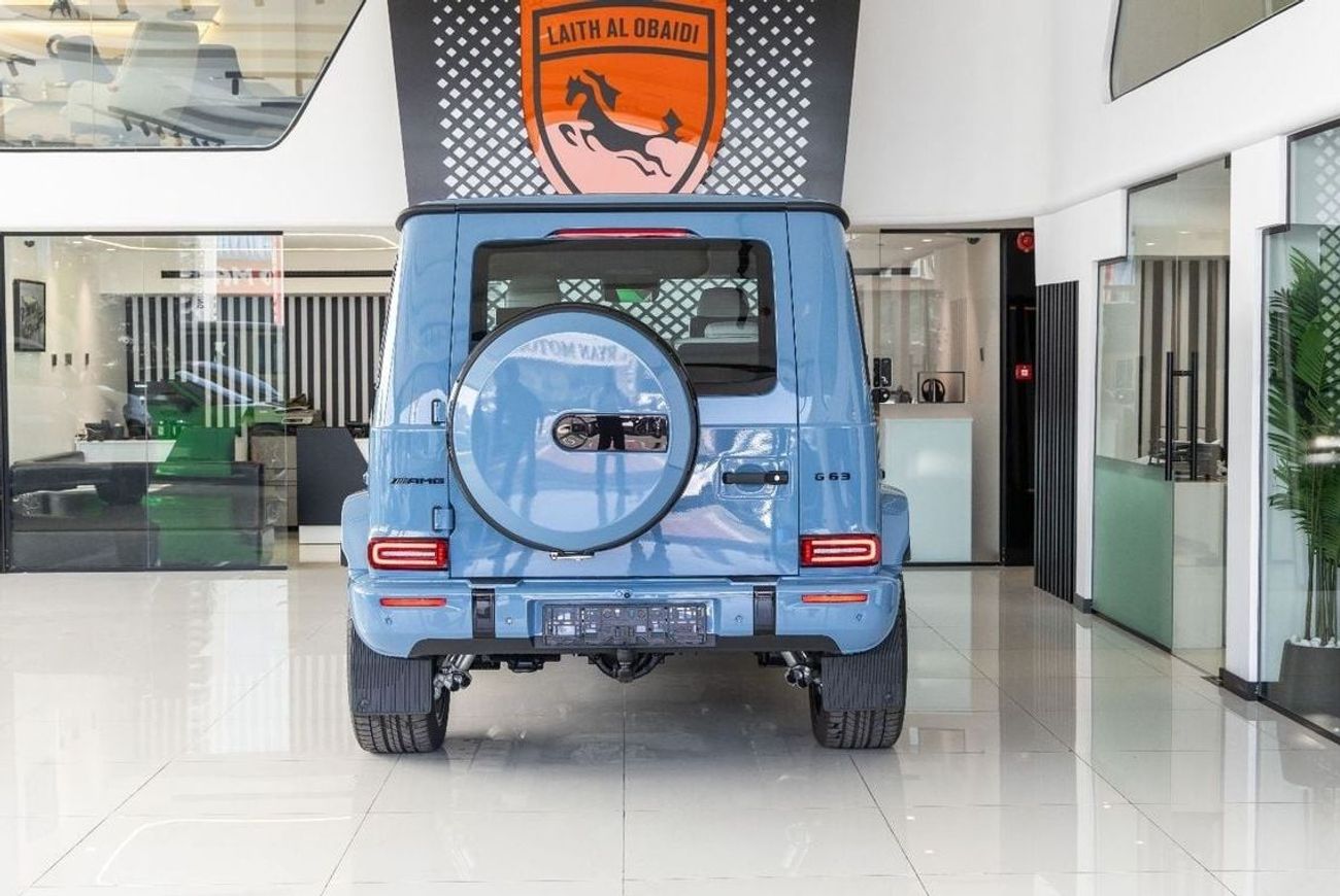 Mercedes-Benz G 63 AMG Mercedes-Benz G 63 AMG Fully Loaded - Diamond Seats - Carbon Fiber - 2025 FaceLift