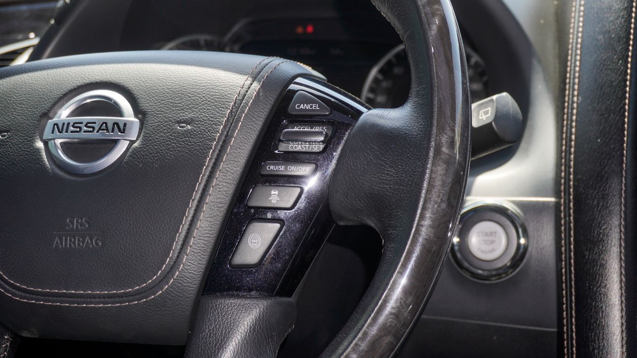 Nissan Patrol Platinum SE V6