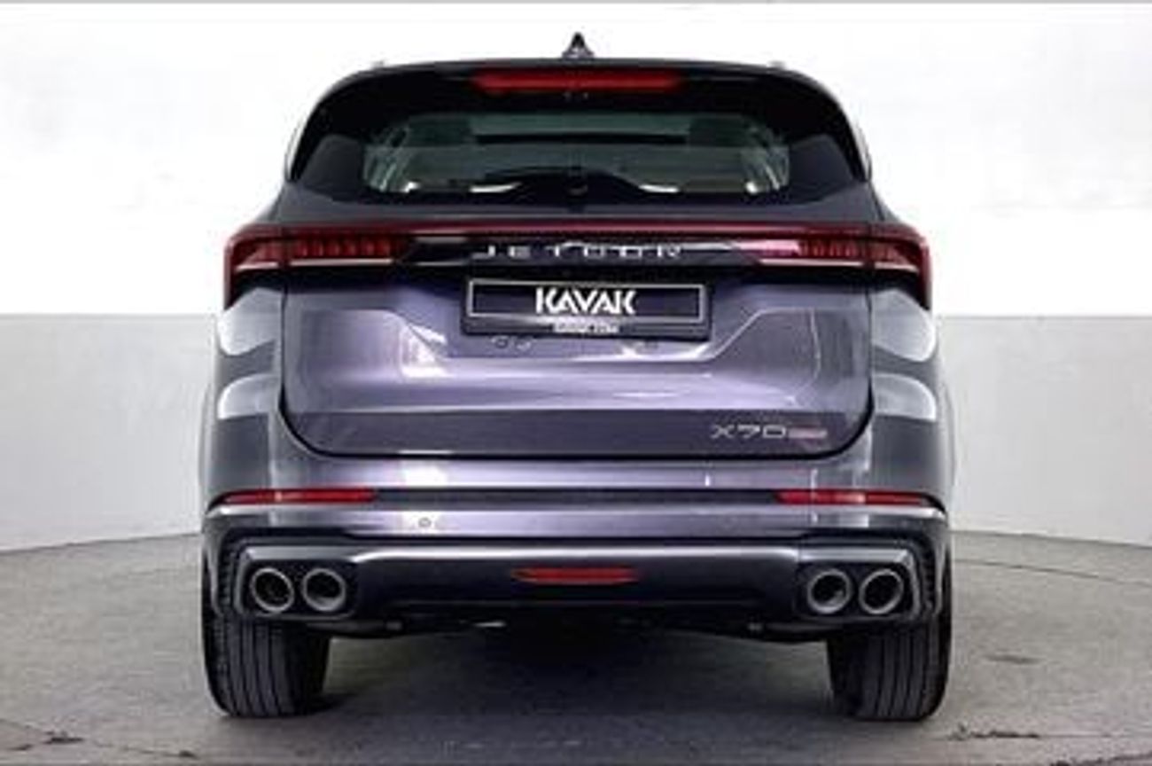 جيتور X70 بلس Luxury | شامل الضمان | 0 ﺪﻔﻋﺓ ﺃﻮﻟﻯ