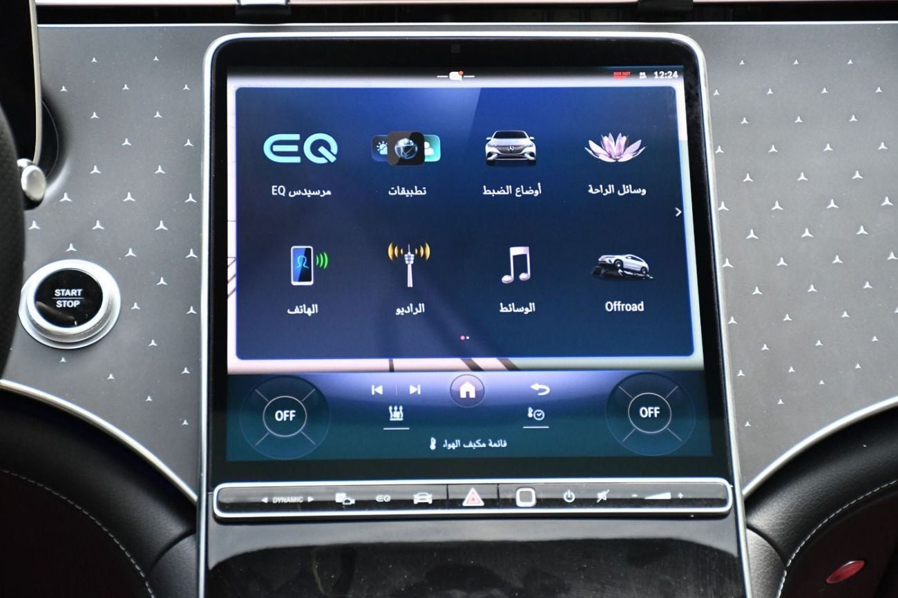 مرسيدس بنز EQE 350+ EQE 350 4Matic SUV GCC