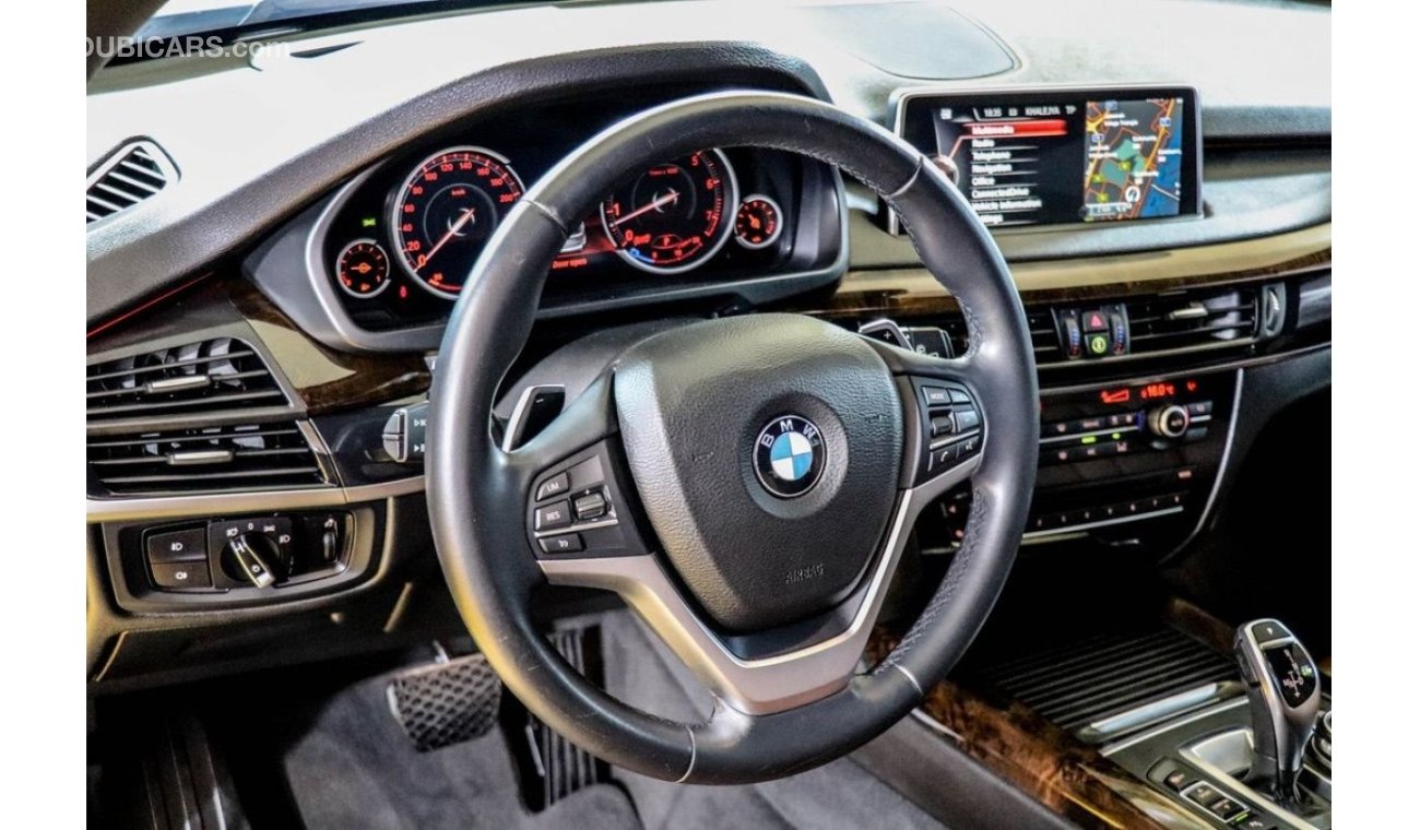 بي أم دبليو X5 RESERVED ||| BMW X5 35i Luxury Line 2015 GCC under Warranty with Flexible Down-Payment.