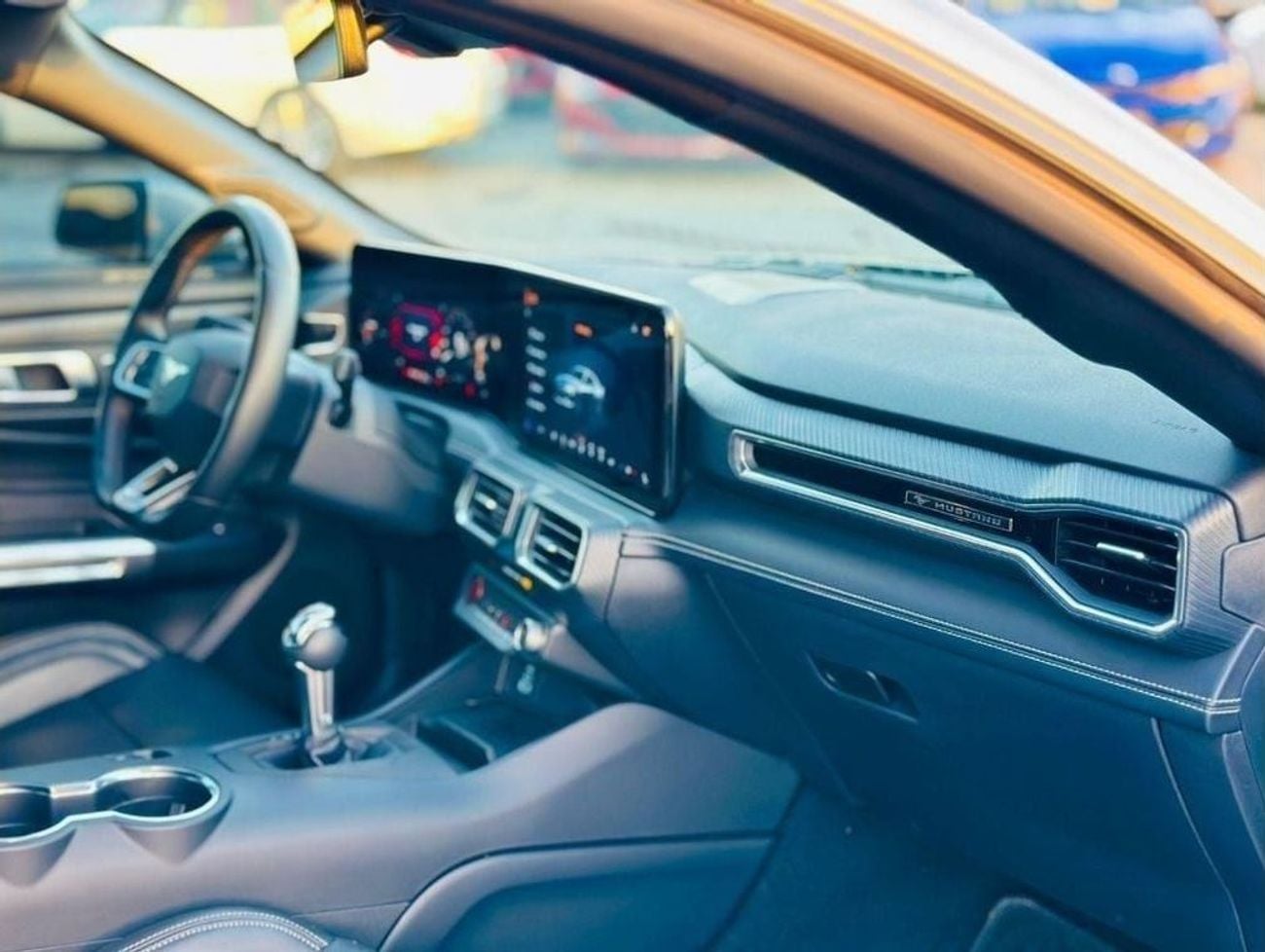 Ford Mustang EcoBoost 2.3L Coupe A/T | Monthly AED 2350/- | 0% DP | Original Seats | # 20638