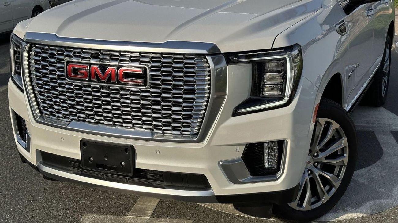 GMC Yukon Denali GCC Agency Service and Warranty