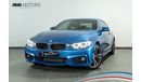 BMW 440i 2017 BMW 440i M-Sport Coupe / 5yrs BMW Free Service and BMW Warranty Pack!
