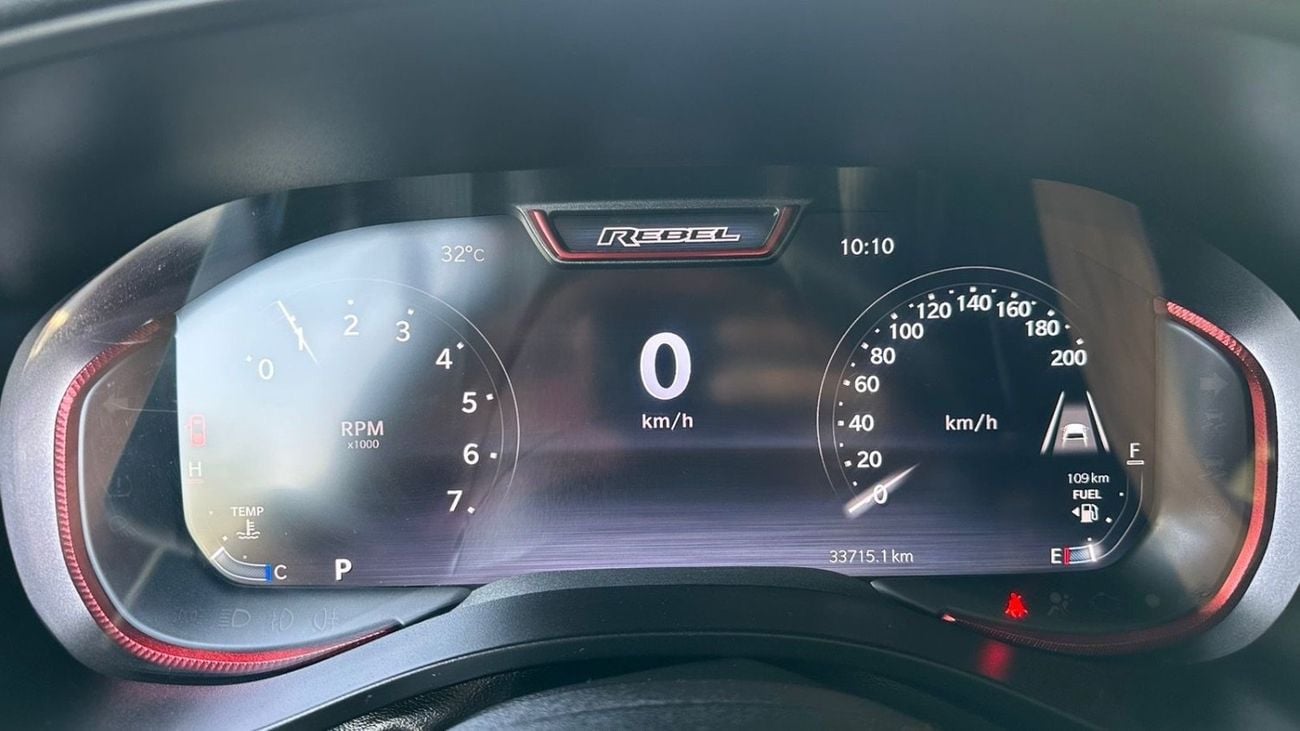 رام 1500 Rebel Crew Cab 5.7L