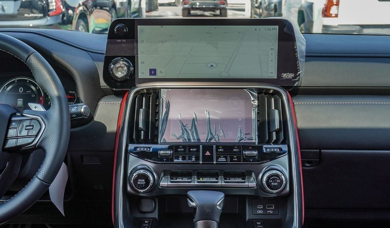 لكزس LX 600 FSport 3.5L V6. 5 Seater