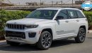 Jeep Grand Cherokee Overland Plus Luxury , Night Vision , 2023 Euro.6 , 0Km , (ONLY FOR EXPORT) Exterior view