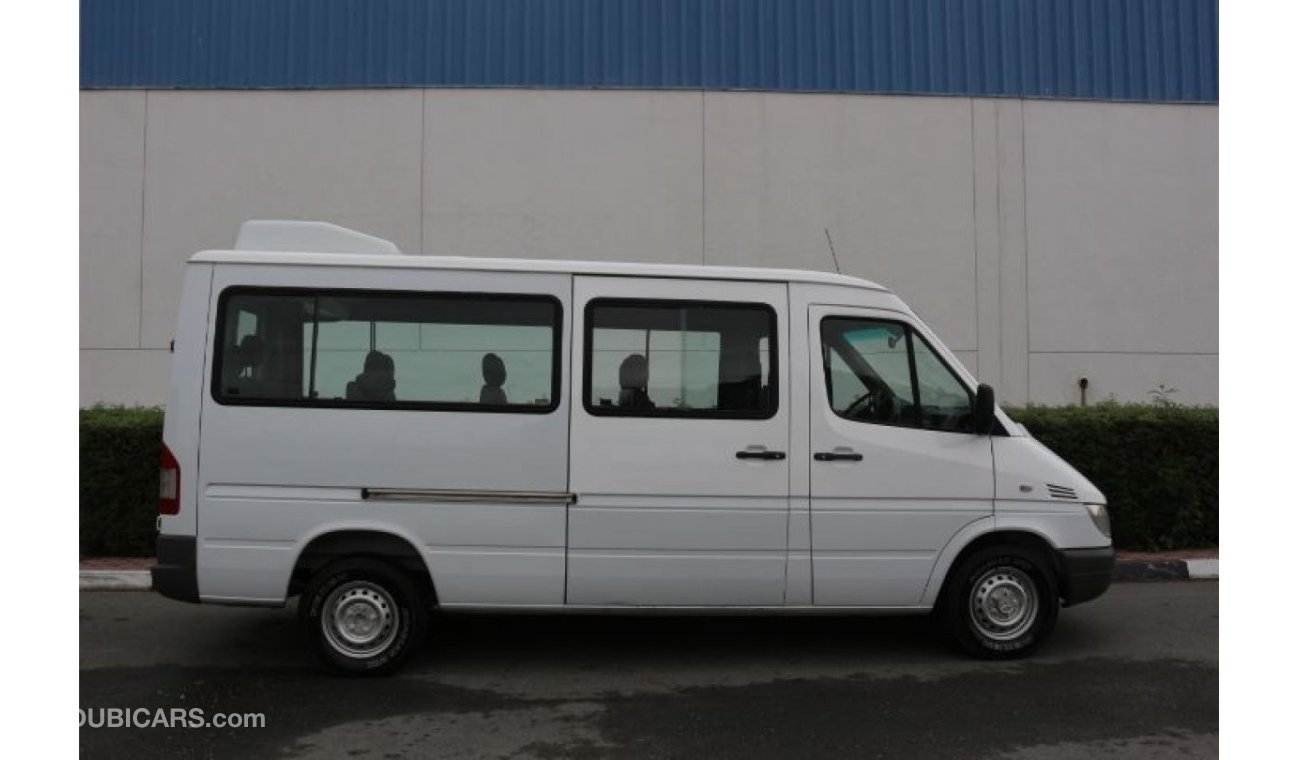 Mercedes-Benz Sprinter BUS  SPRINTER DIESEL 16 PASSENGER GULF SPACE MANUAL