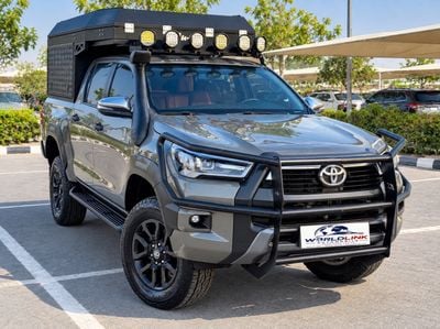 Toyota Hilux ADVENTURE Tourism Hilux