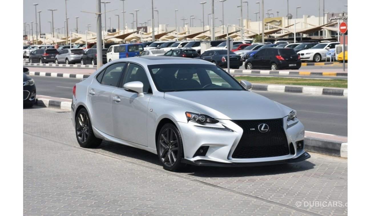 لكزس IS 350 LEXUS IS 350 F SPORT