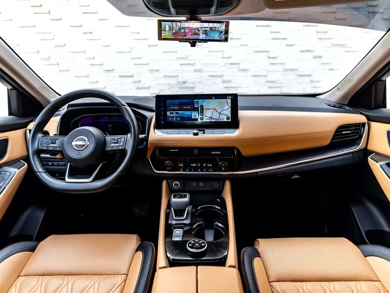 نيسان إكس تريل SL Nissan X-Trail 2023 مقابل 1,505.00 AED شهريًا