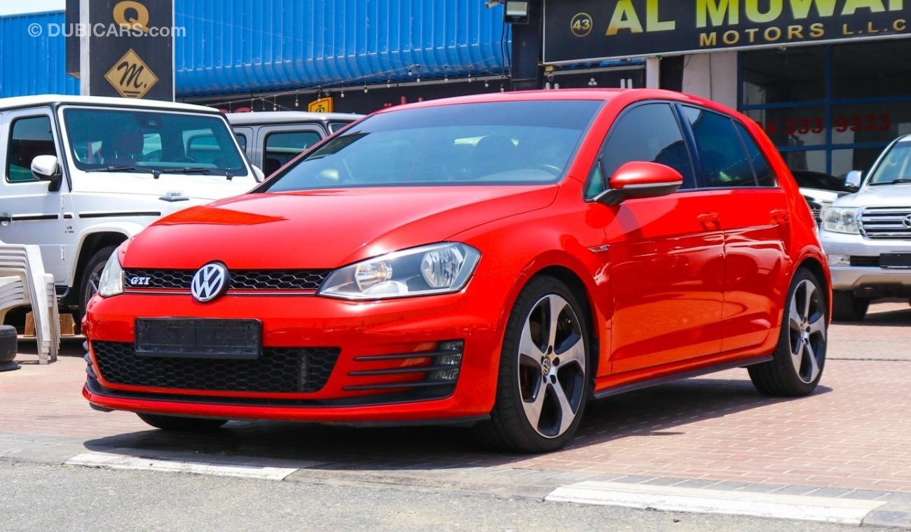 فولكس واجن جولف Gti