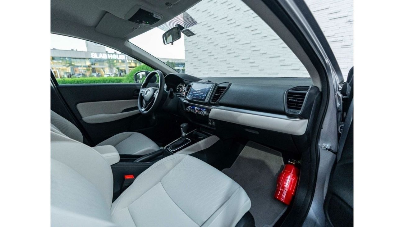 Honda City AED 1,100 PM • BRAND-NEW CITY DX • 0 KM • AL FUTTAIM MOTORS HONDA WARRANTY UNTIL 3 YEARS / 100K KMS