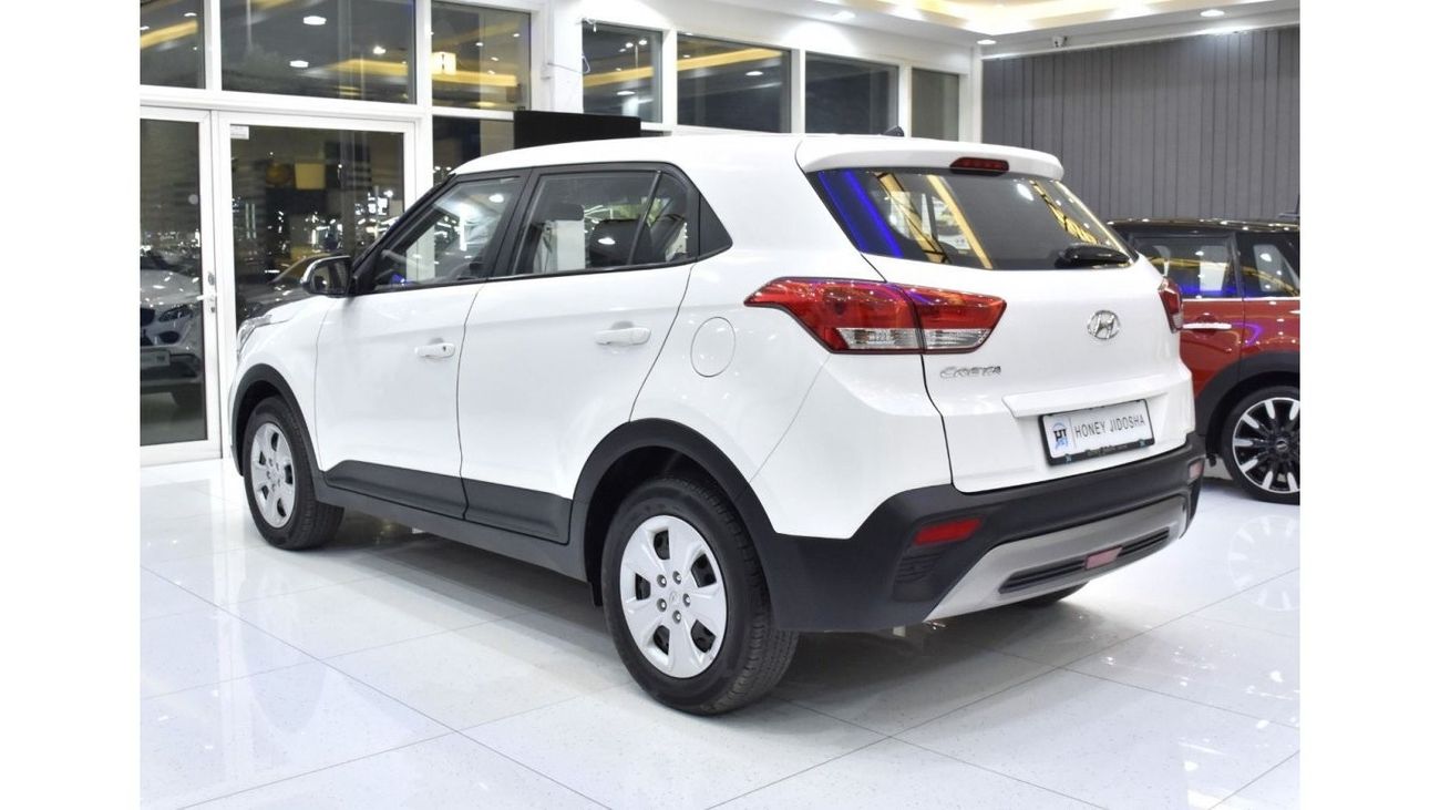 Hyundai Creta EXCELLENT DEAL for our Hyundai Creta 1.6L ( 2019 Model ) in White Color GCC Specs