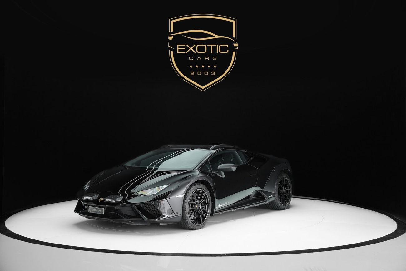 لامبورغيني هوراكان STERRATO 5.2L V10