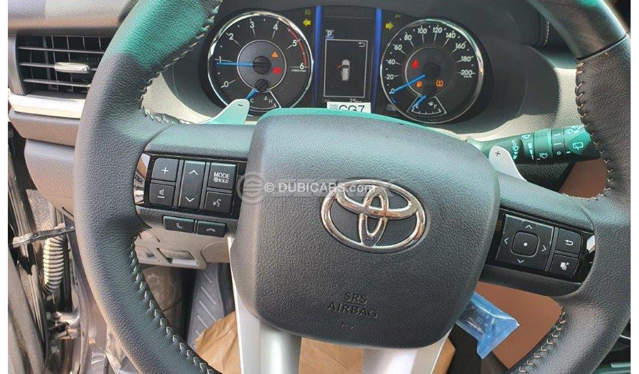 Toyota Fortuner 2.4 T-DSL ,Full Option, Special Leather , LEXUS BODY KIT
