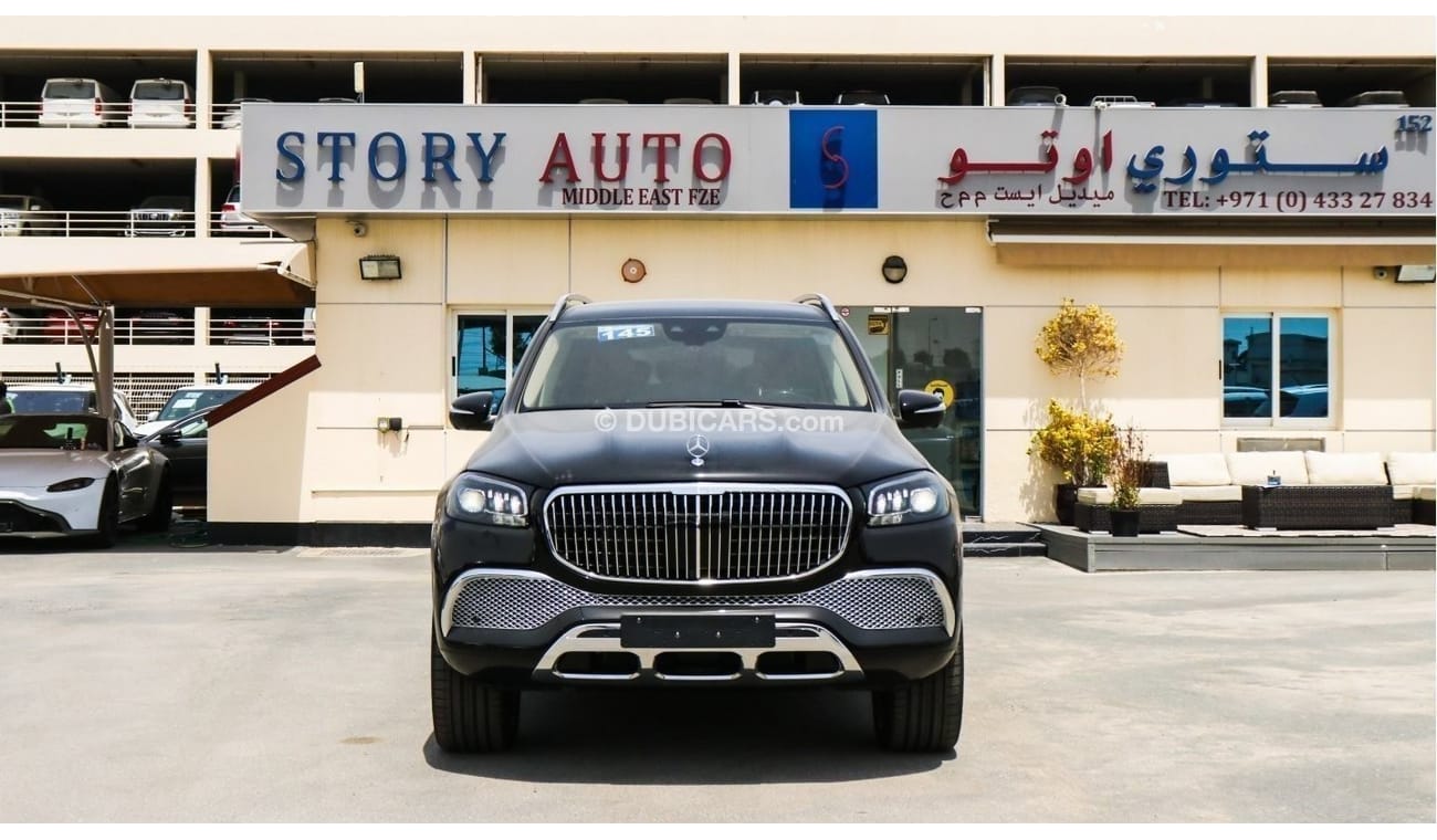 Mercedes Maybach GLS600 Maybach 4-Matic E-Active Body Control BRAND NEW!!