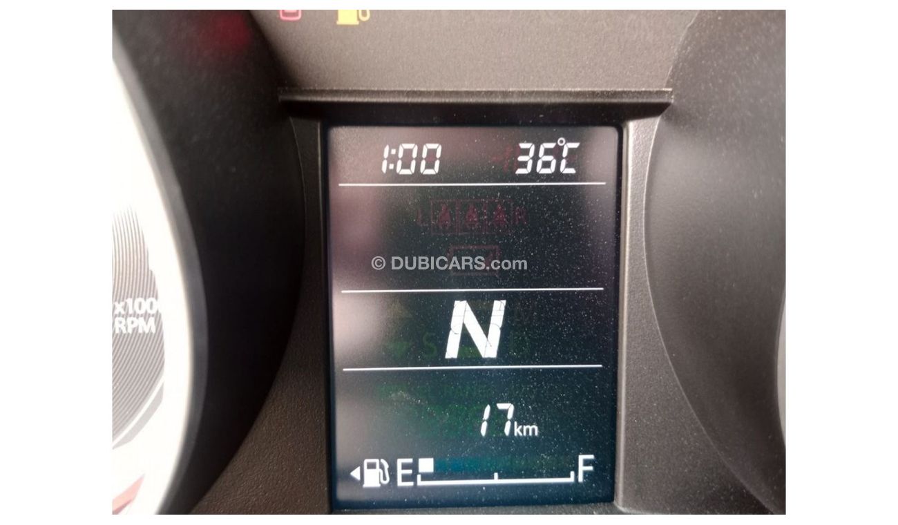 Suzuki Swift SUZUKI SWIFT NEW / UNUSED LEFT HAND DRIVE(PM46290)