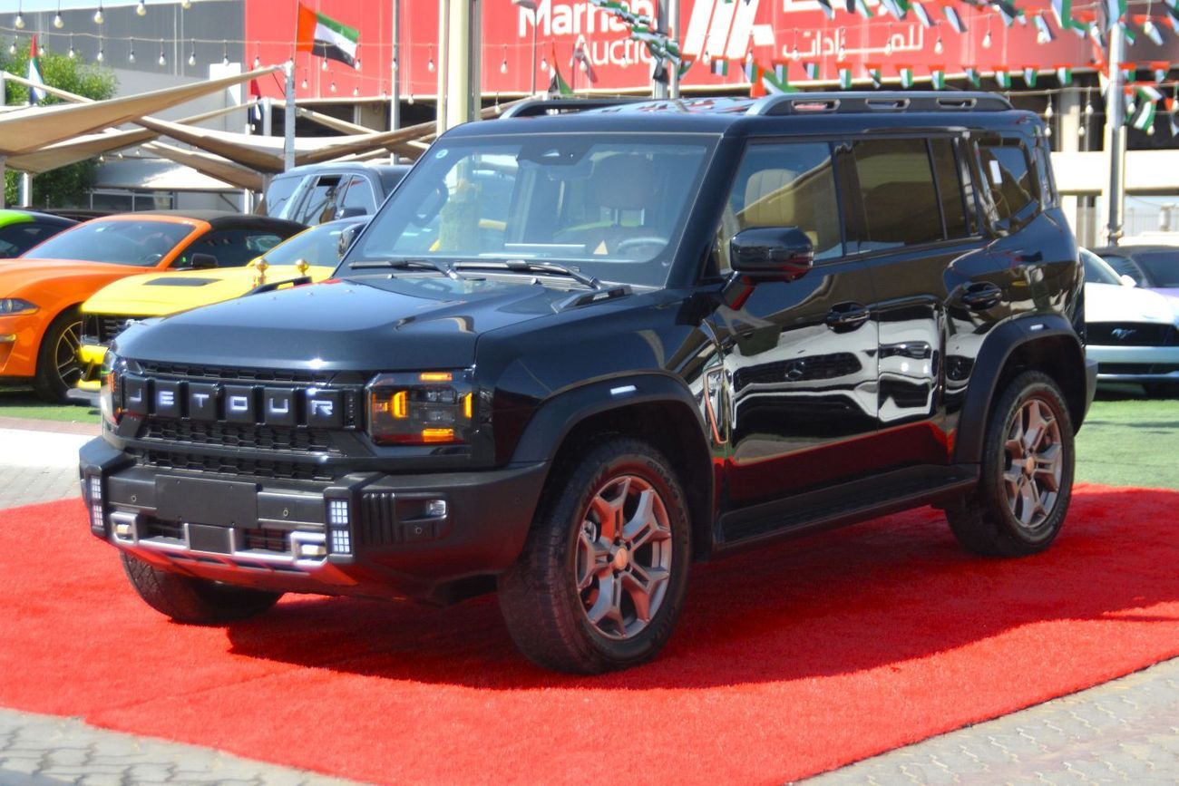 Jetour T2 Luxury | SUV | Four Wheel Drive | 5 Seats | (EXPORT PRICE)*