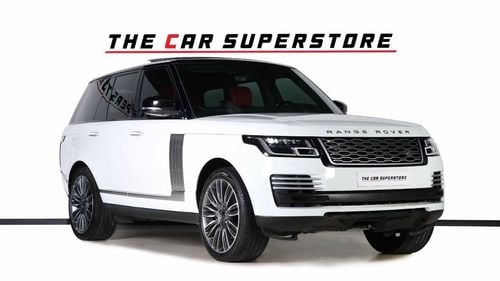 Land Rover Range Rover 2021 - RANGE ROVER VOGUE P525 AUTOBIOGRAPHY - IMMACULATE CAR