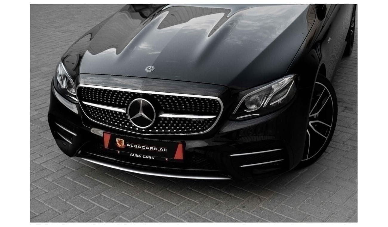 Mercedes-Benz E53 53 | 4,210 P.M  | 0% Downpayment | VERY LOW MILAGE!