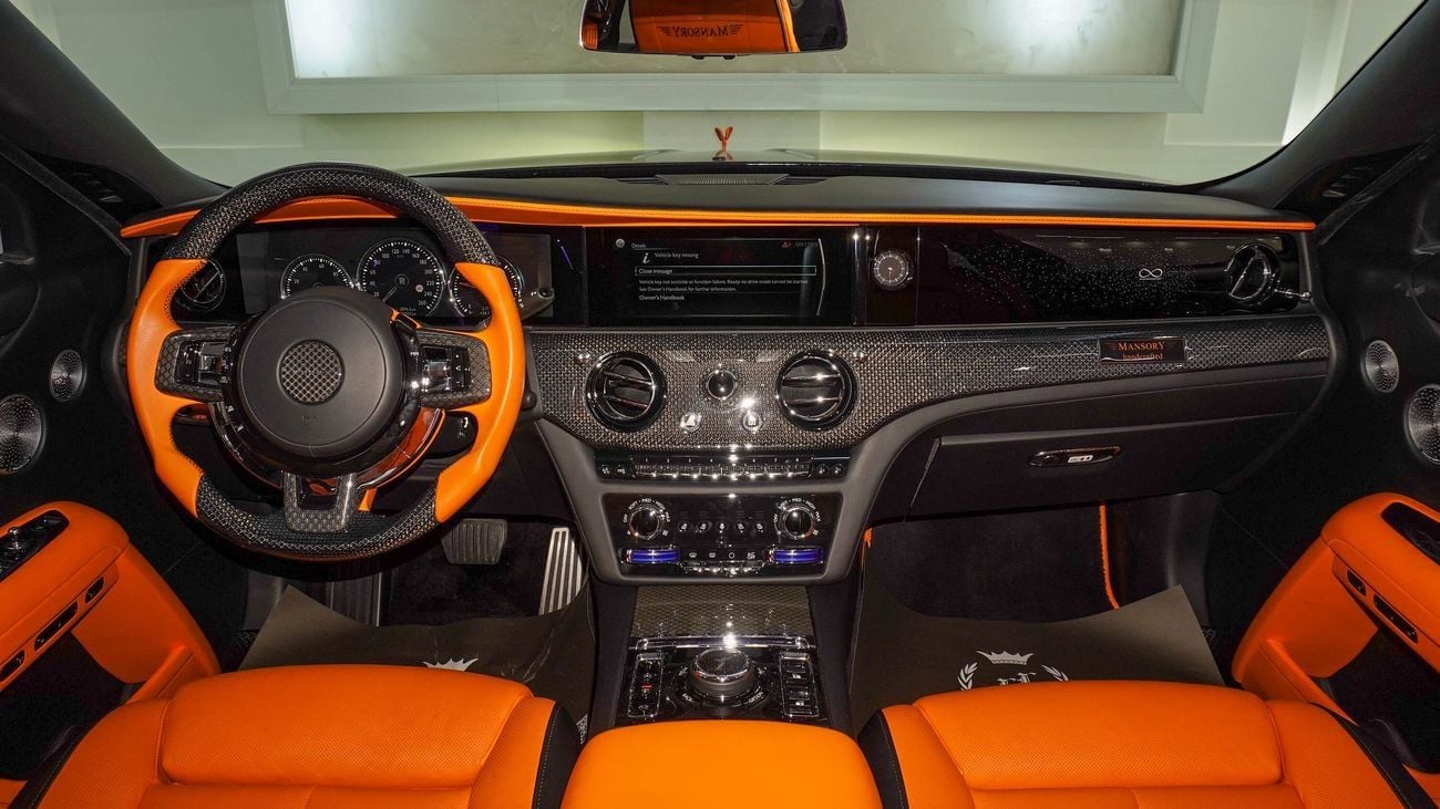 Rolls-Royce Ghost MANSORI