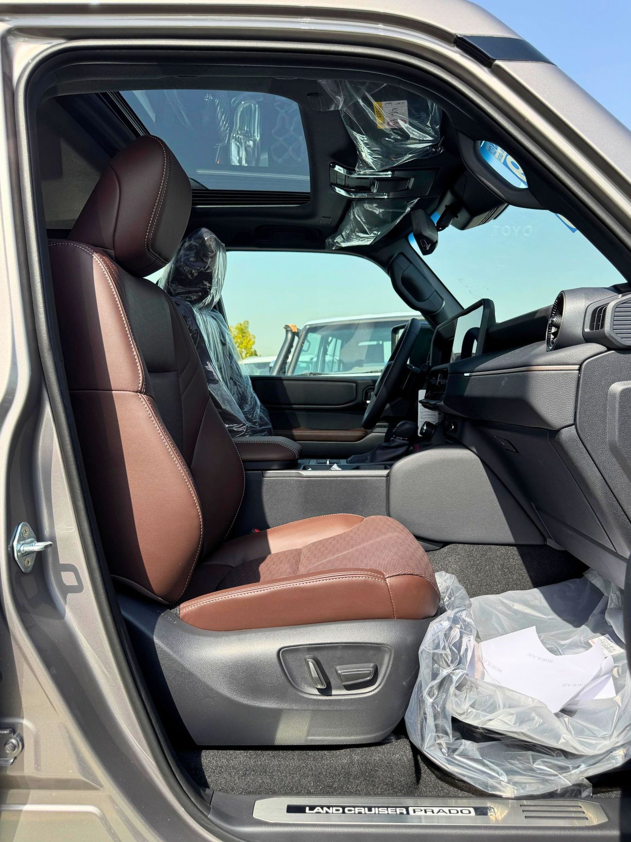 Toyota Prado ADVENTURE TOP VARIANT | 2.4L | HEADUP DISPLAY WITH 360* | POWER SEATS | SUNROOF (CODE# 69052)