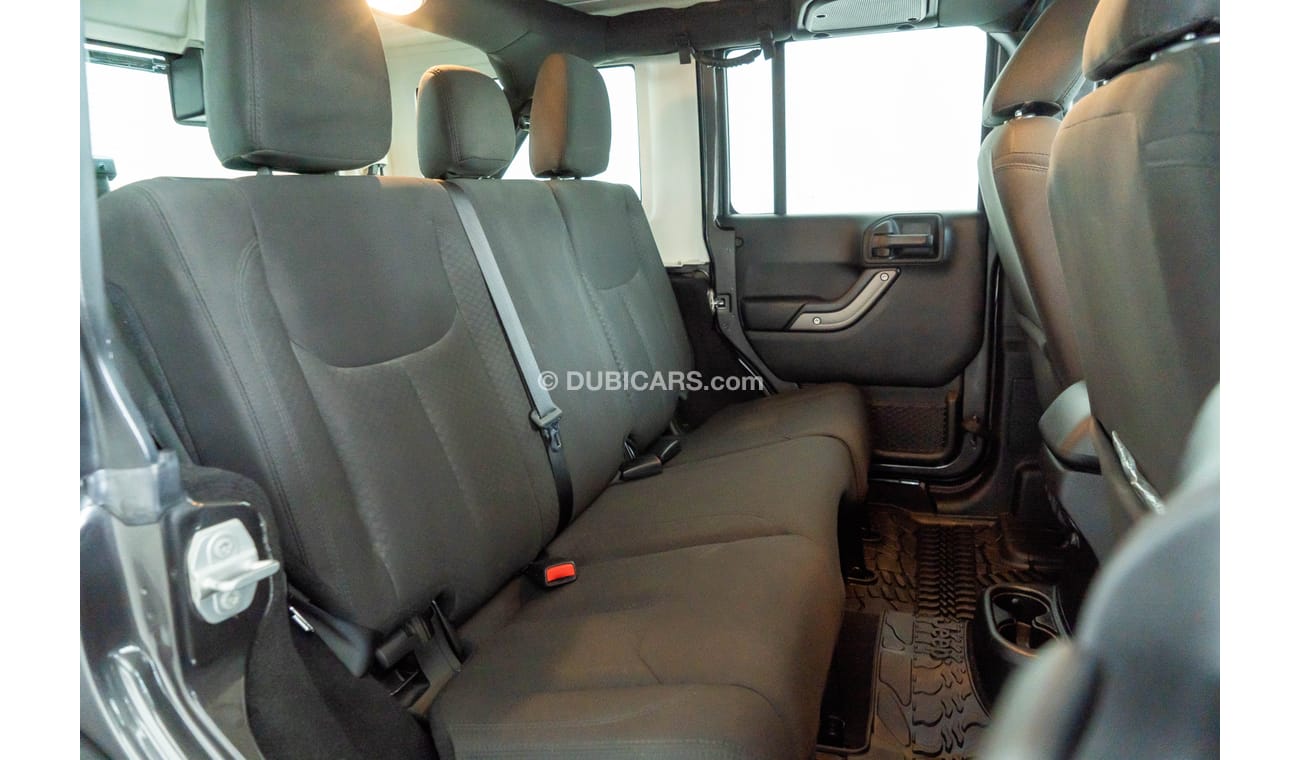 Jeep Willys 2018 Jeep Wrangler Unlimited Willy’s / 5 Year Jeep Warranty & Full Jeep Service History