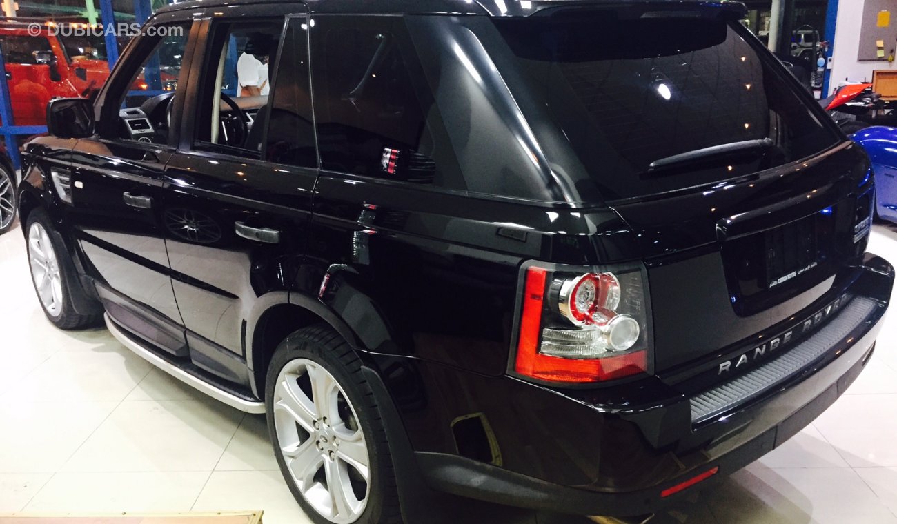 Land Rover Range Rover Sport Supercharged