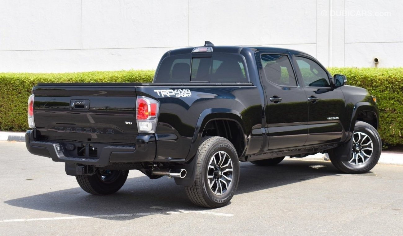 Toyota Tacoma TRD Sport V6 4x4. Local Registration + 5%