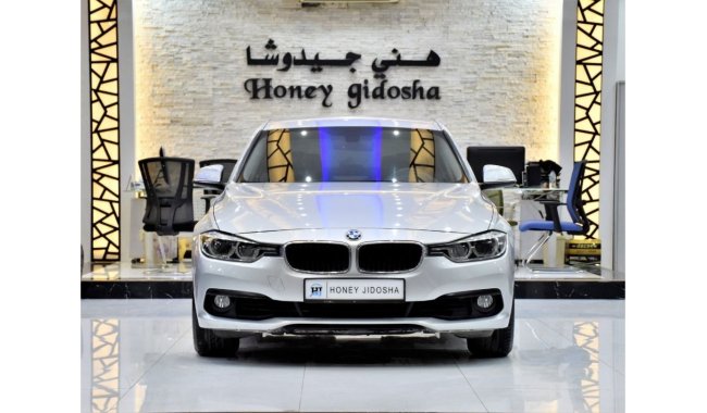 بي أم دبليو 318 EXCELLENT DEAL for our BMW 318i ( 2018 Model ) in Silver Color GCC Specs