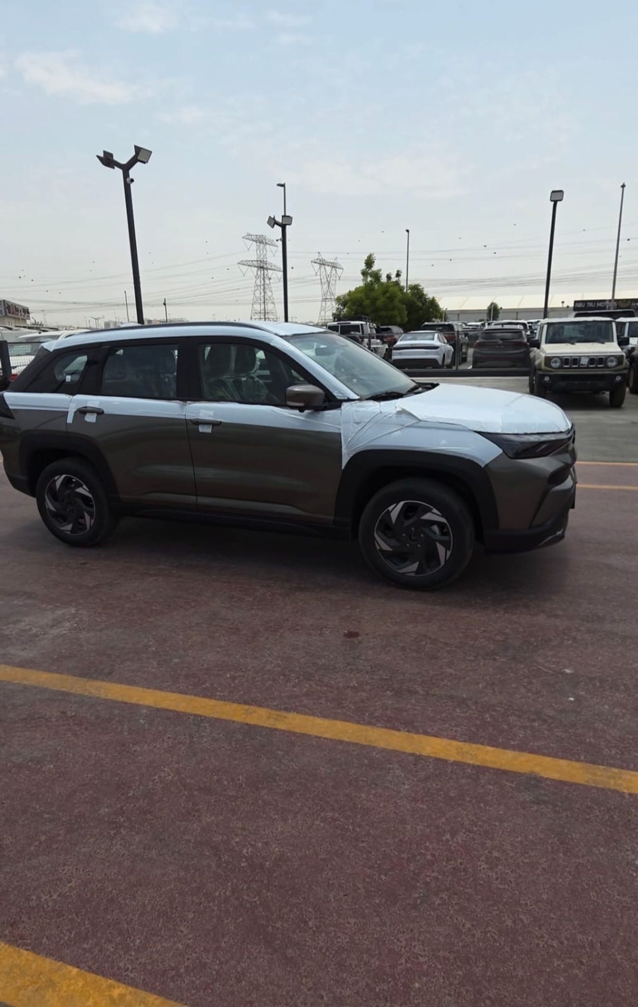 Suzuki Across GLX 4WD 1.5L 5 DOOR ALL GRIP