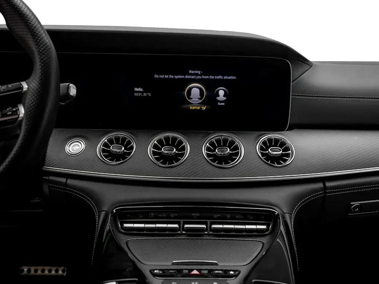 مرسيدس بنز أي أم جي جي تي 63 SE Performance (4 Door)