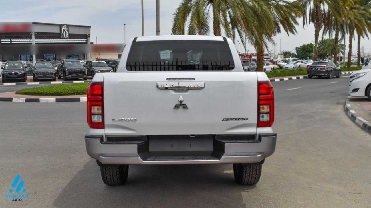 ميتسوبيشي L200 2024 Triton Sportero Automatic 4x4 Diesel - Exclusively Available with us! Export Only