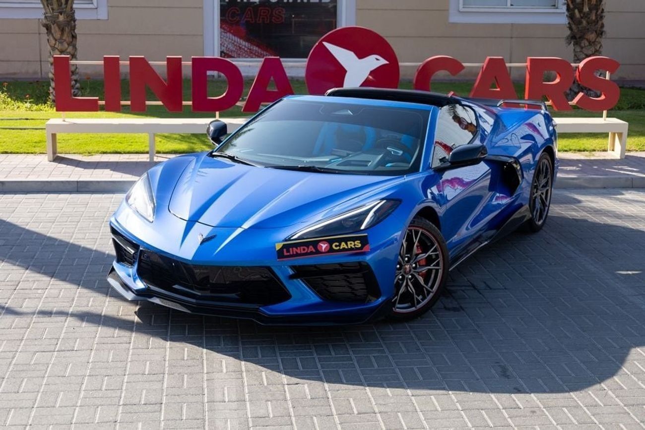 Chevrolet Corvette 2LT 6.2L (490 HP) Coupe