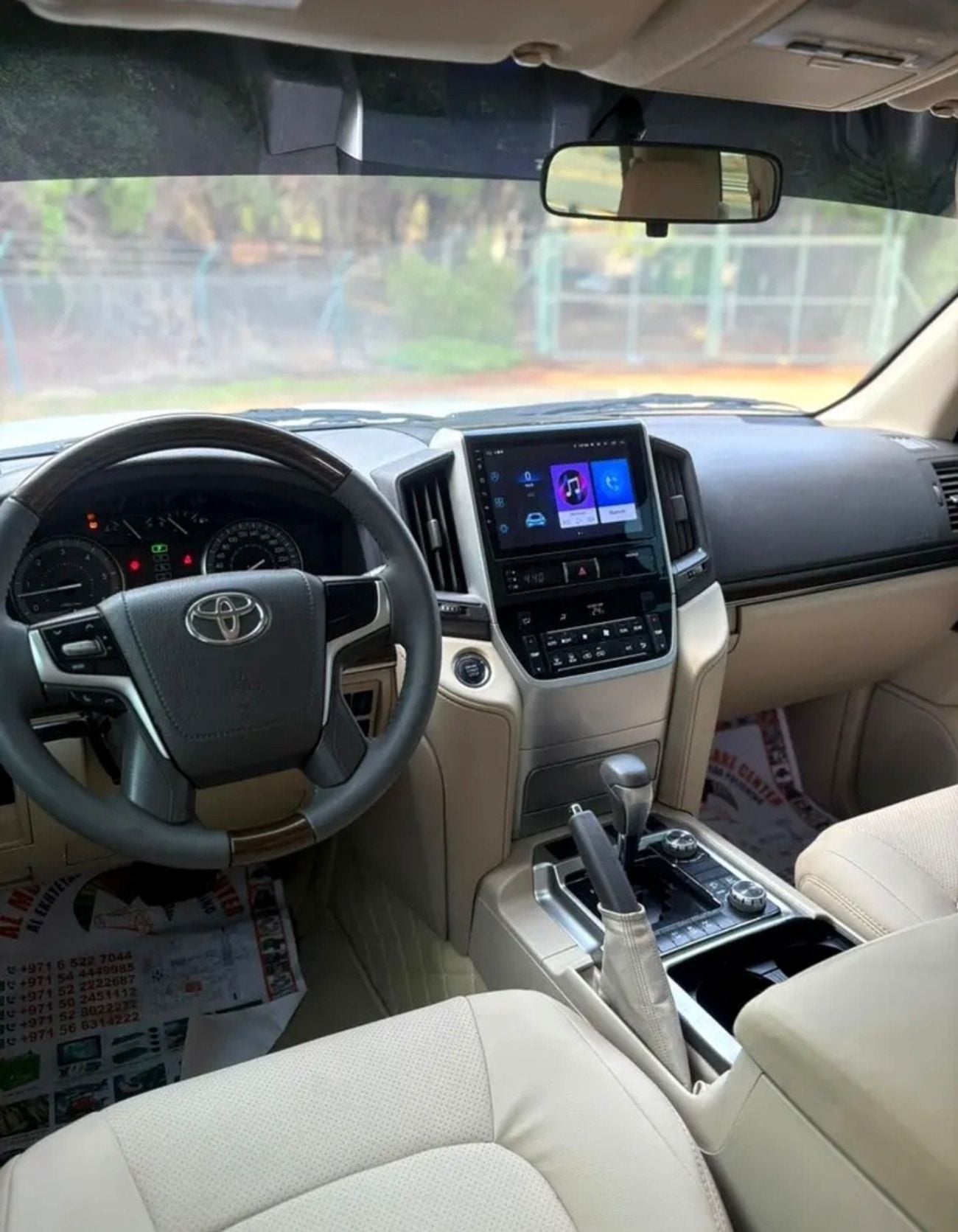 تويوتا لاند كروزر GXR1 4.5L