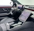 Mercedes-Benz S 500 4MATIC 3.0L 2021 Mercedes-Benz S500L 4MATIC, 1 Year Warranty Unlimited , Full Service History