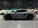 Porsche 718 Cayman STYLE EDITION Porsche 718 cayman | GCC |  Rare ARCTIC Grey | Low Mileage