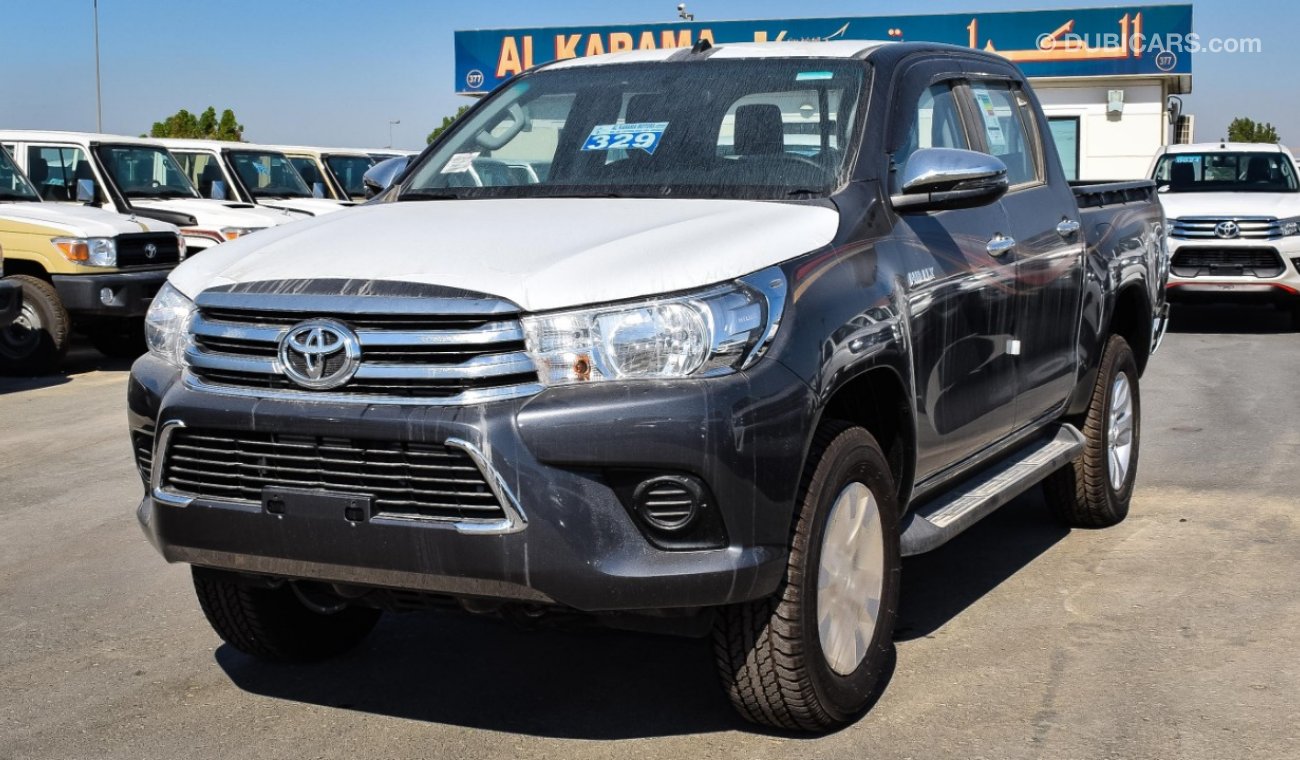 Toyota Hilux تويوتا هايلوكس SR5 Double Cab 2.8L DISEL A/T