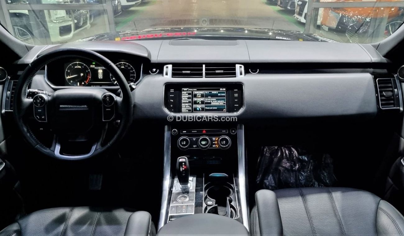 Land Rover Range Rover Sport RANGE ROVER SPORT V6 GCC IN BEAUTIFUL CONDITION WITH ONLY 120K KM FOR 99K AED